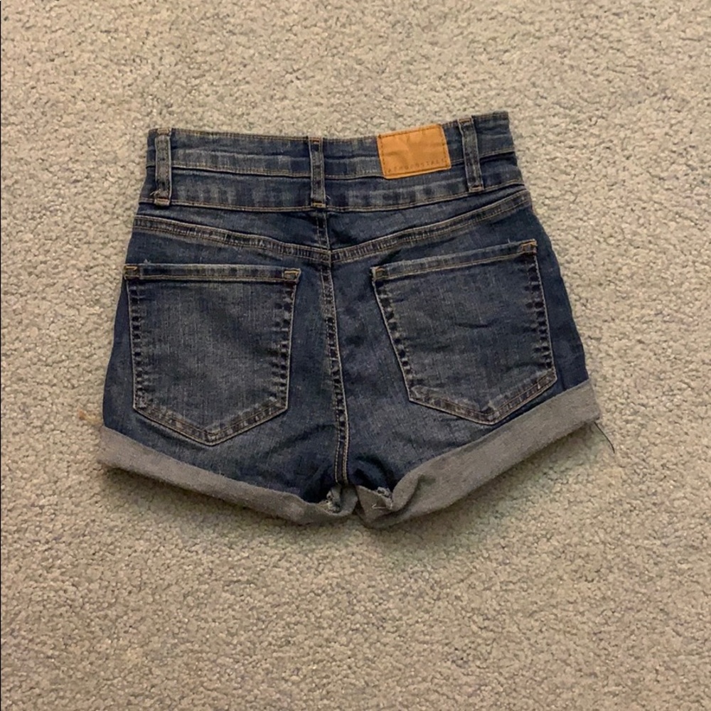 Jean shorts - Picture 2 of 2